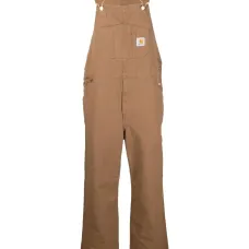 Комбинезон с нашивкой-логотипом