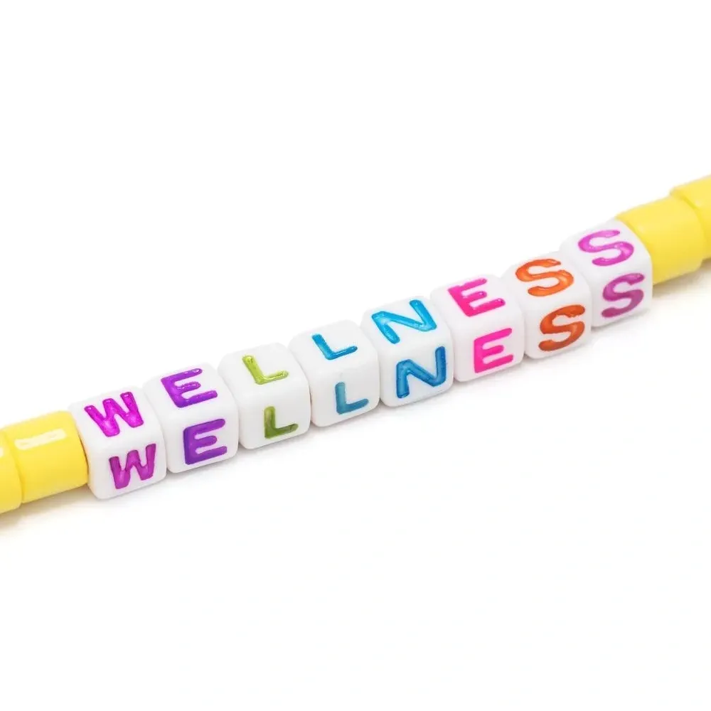 Колье Wellness с бусинами