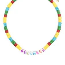 Колье Wellness с бусинами