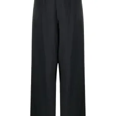 Широкие брюки с завышенной талией Широкие брюки с завышенной талией