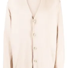 кардиган с V-образным вырезом