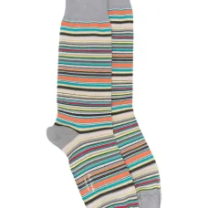 Носки в полоску