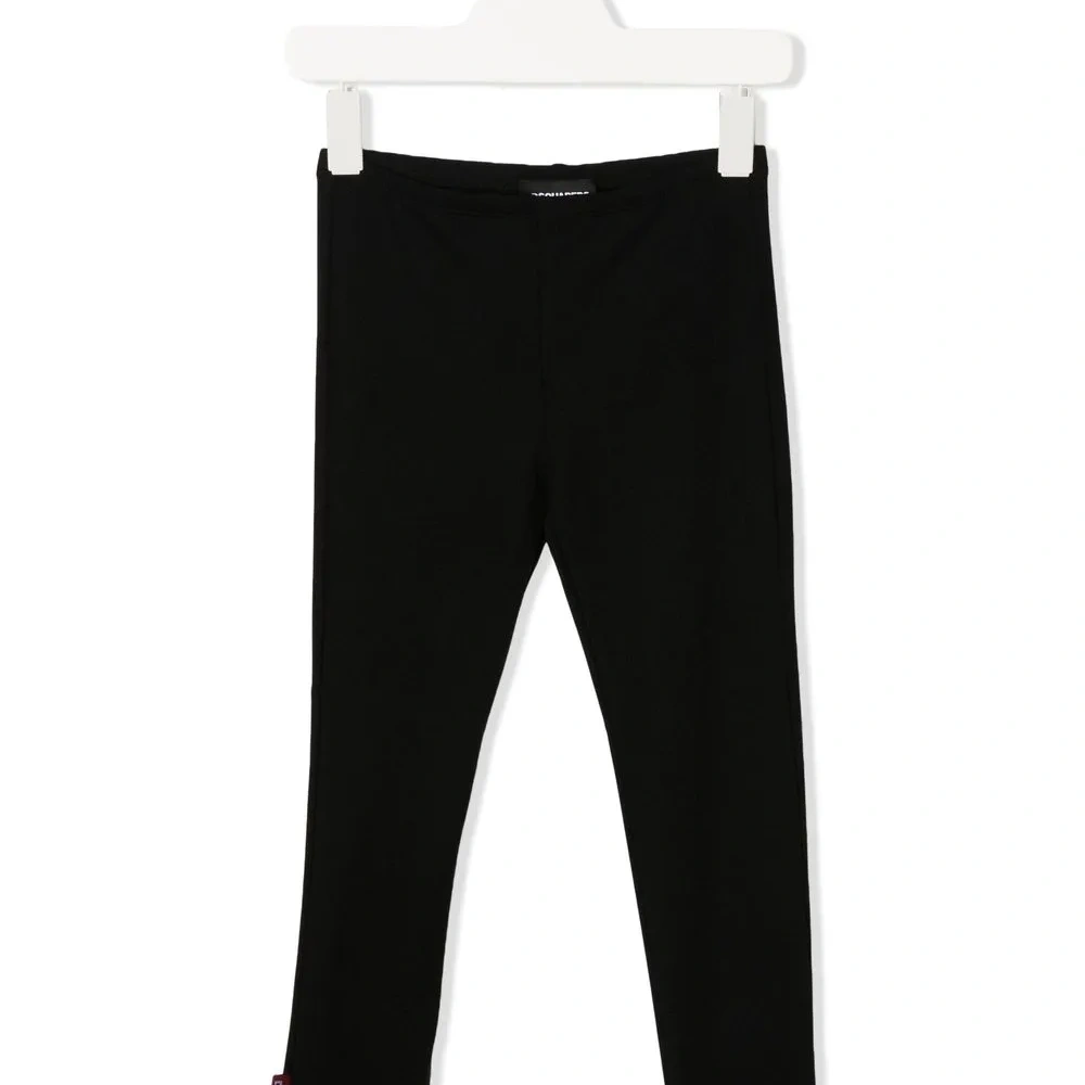 Легинсы с нашивкой-логотипом Легинсы с нашивкой-логотипом