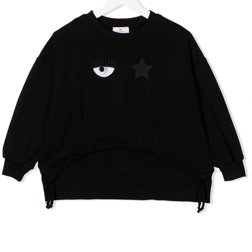 Толстовка с вышивкой