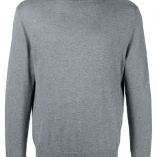 Джемпер с высоким воротником