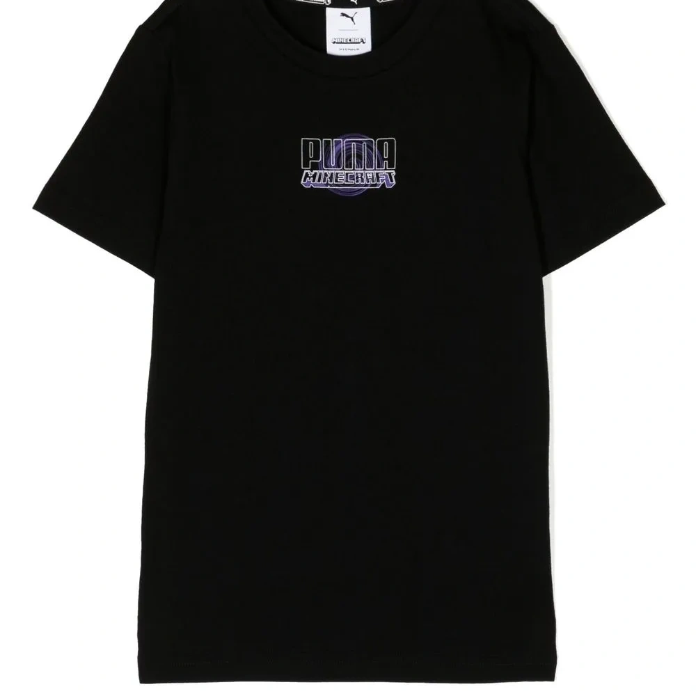 Футболка с принтом из коллаборации с MINECRAFT