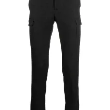 Прямые брюки средней посадки