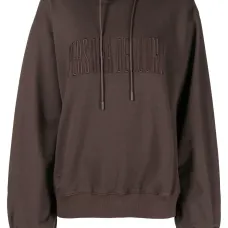 Худи с кулиской и надписью