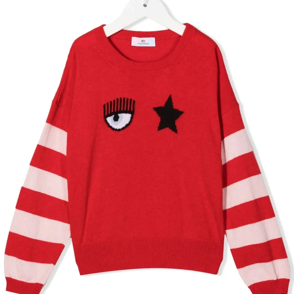 Толстовка с принтом Eyelike