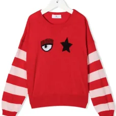 Толстовка с принтом Eyelike