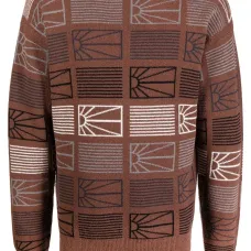 Джемпер с отделкой в рубчик Джемпер с отделкой в рубчик