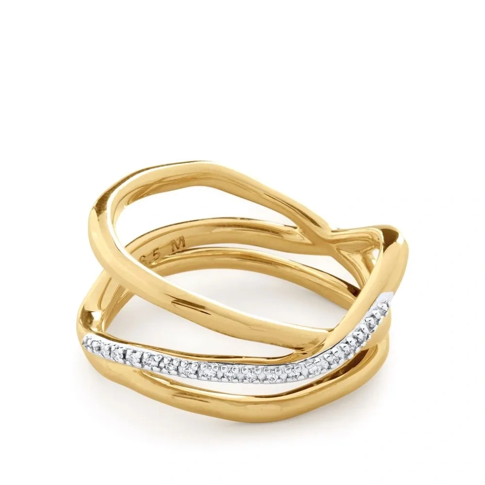 Кольцо Riva с бриллиантами