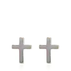 Серебряные серьги Stolen Cross