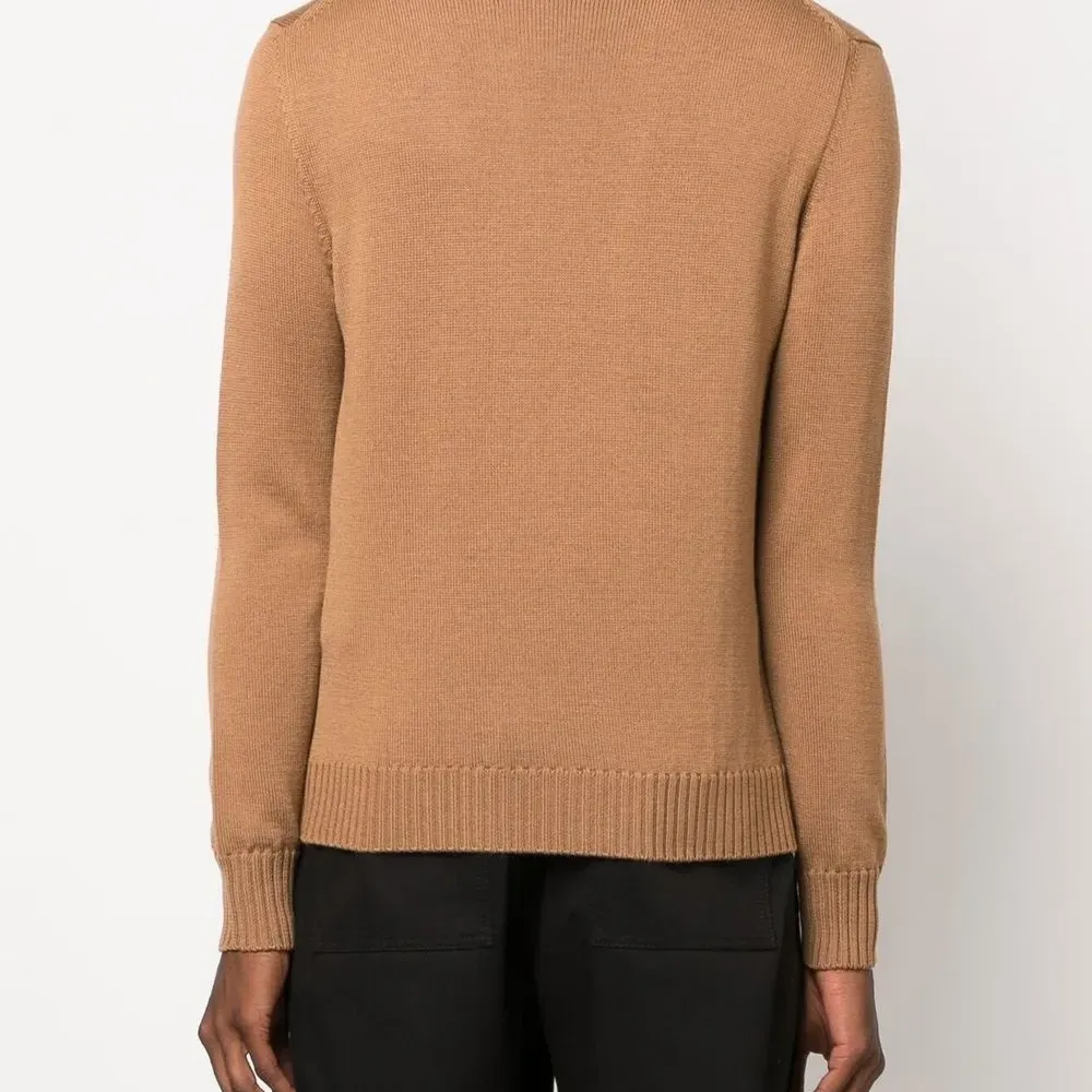 Шерстяная толстовка