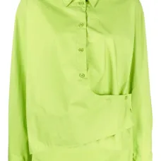 Юбка асимметричного кроя с запахом