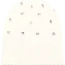 Шапка бини со стразами