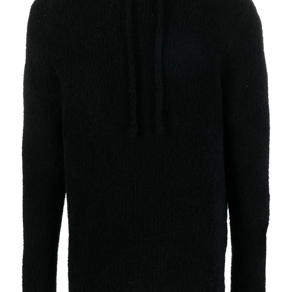 Худи из смесовой шерсти