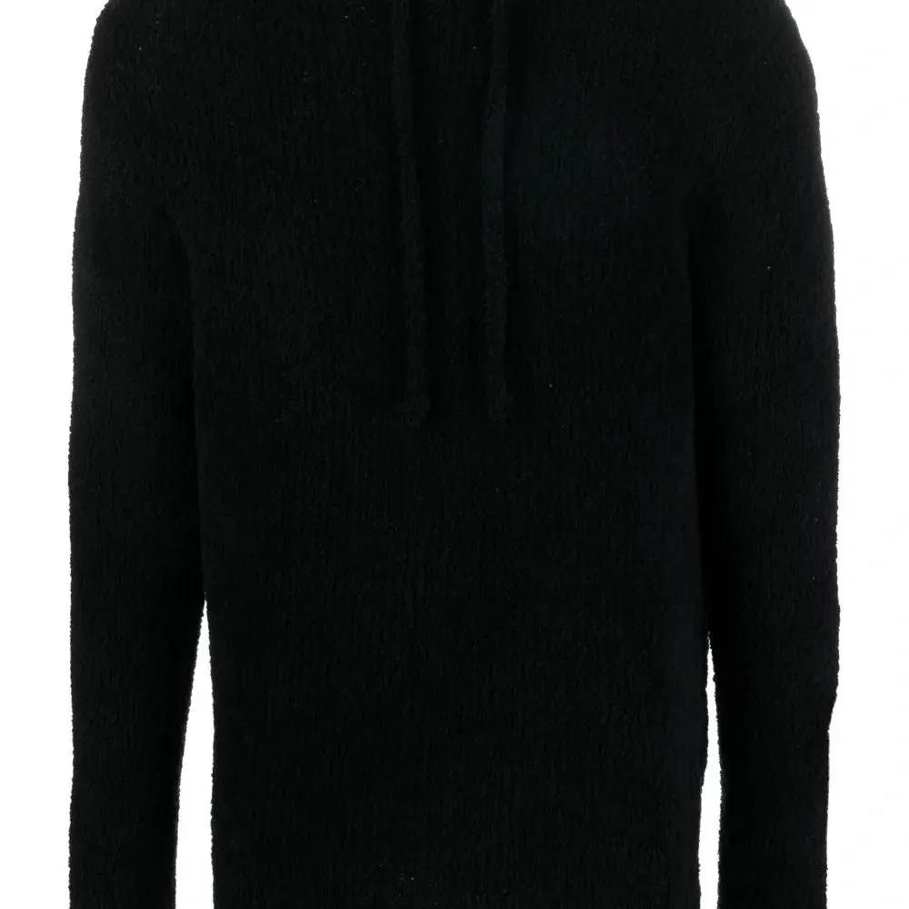 Худи из смесовой шерсти