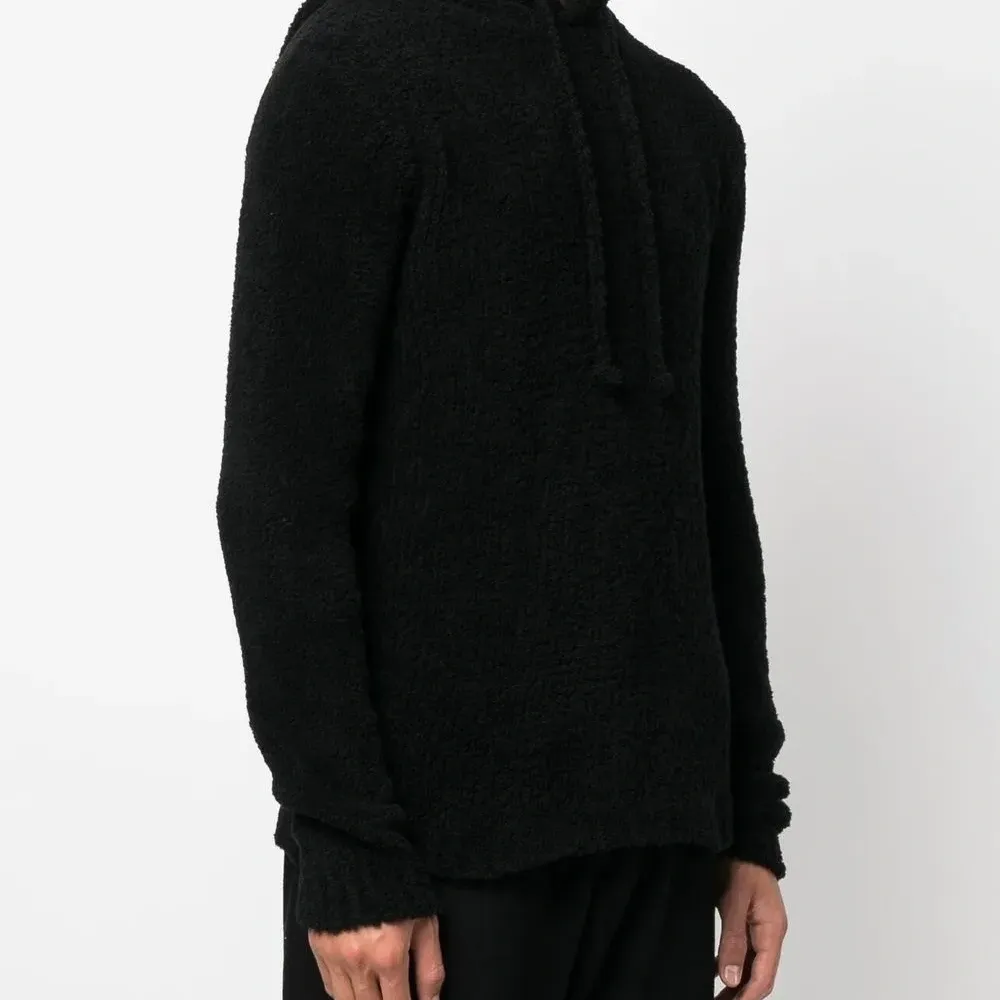 Худи из смесовой шерсти