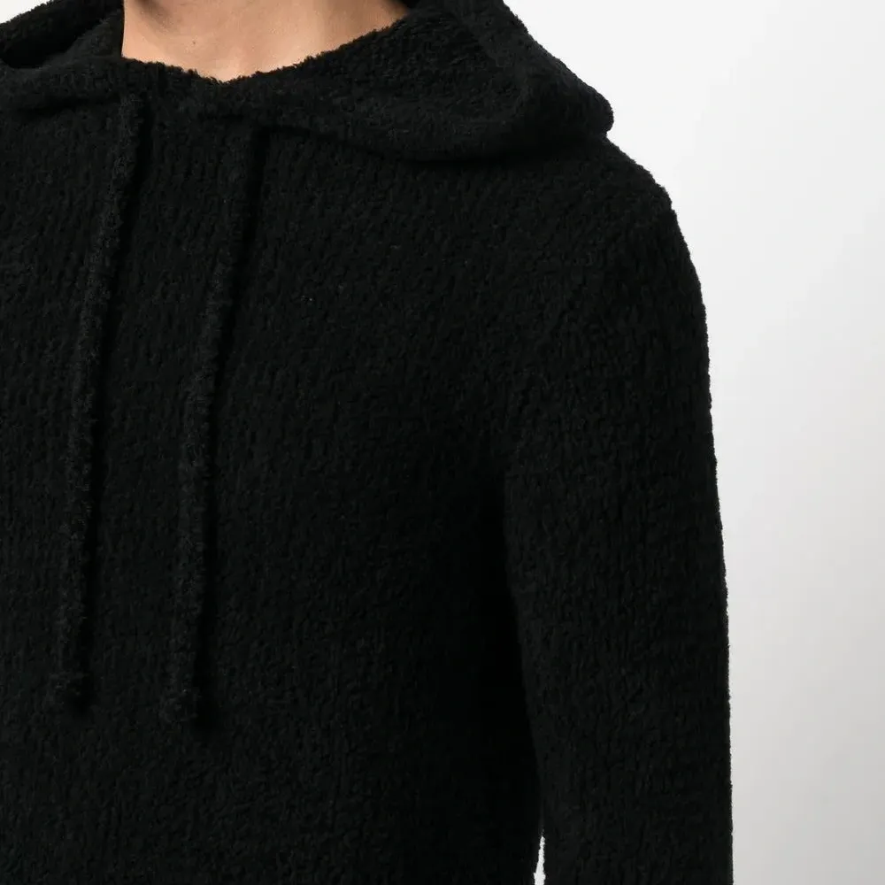 Худи из смесовой шерсти