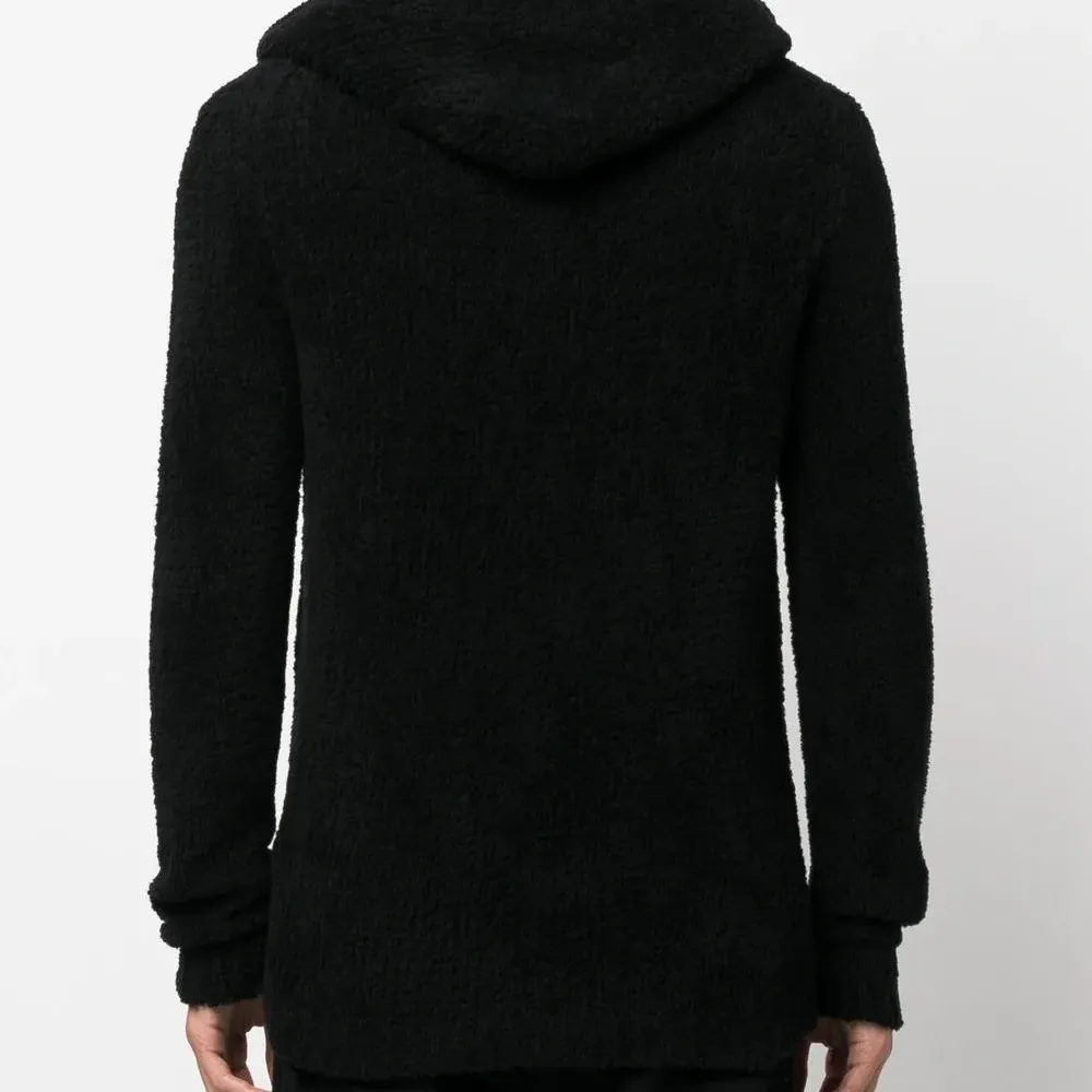 Худи из смесовой шерсти