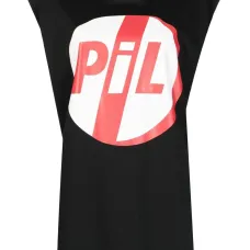 Футболка без рукавов с графичным принтом Футболка без рукавов с графичным принтом