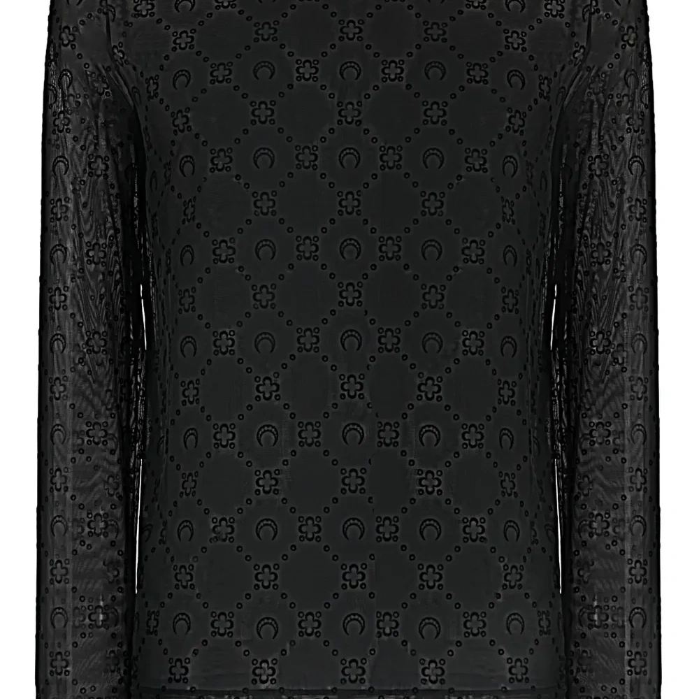 Футболка с длинными рукавами и монограммой Футболка с длинными рукавами и монограммой