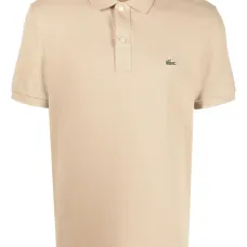 Рубашка поло с аппликацией логотипа