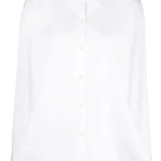 Рубашка с разрезом