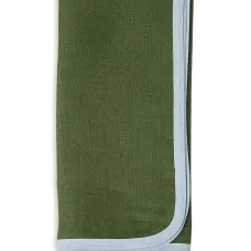 Комплект из двух салфеток с контрастной отделкой