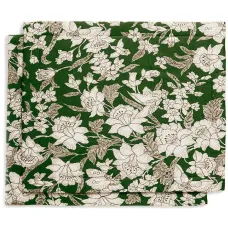 Lilium Avorio-print table mats (set of 2)
