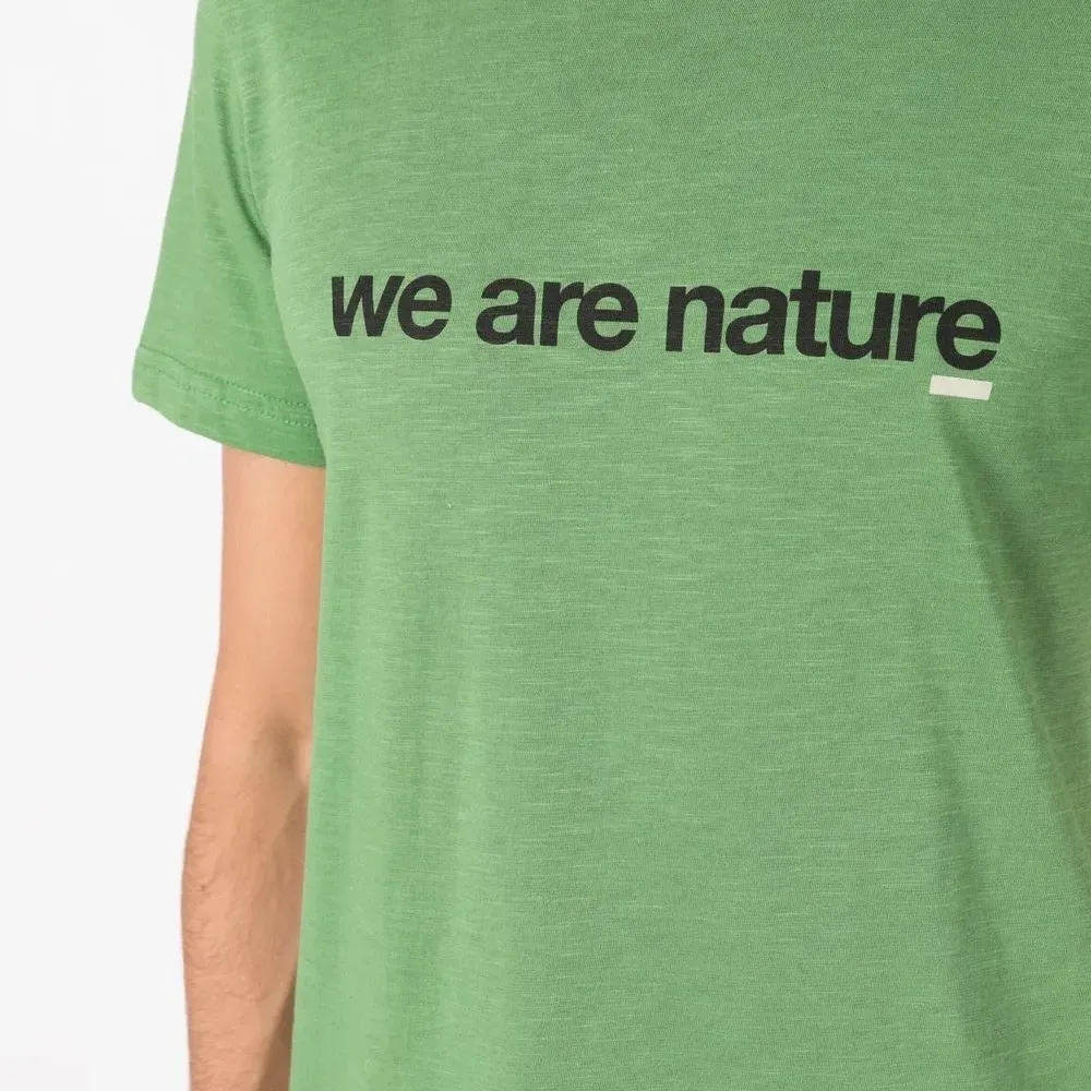 Футболка с принтом We Are Nature
