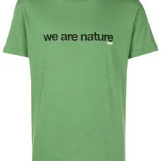 Футболка с принтом We Are Nature