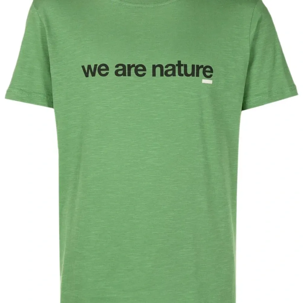 Футболка с принтом We Are Nature