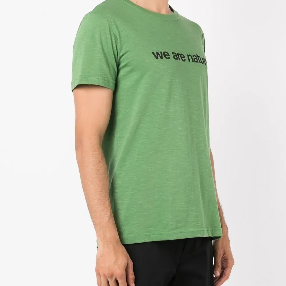 Футболка с принтом We Are Nature