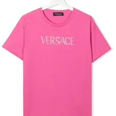 Футболка с декорированным логотипом