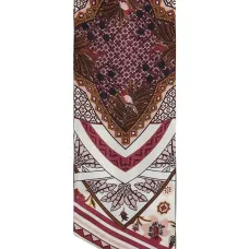 Шелковый платок с принтом Nirvana