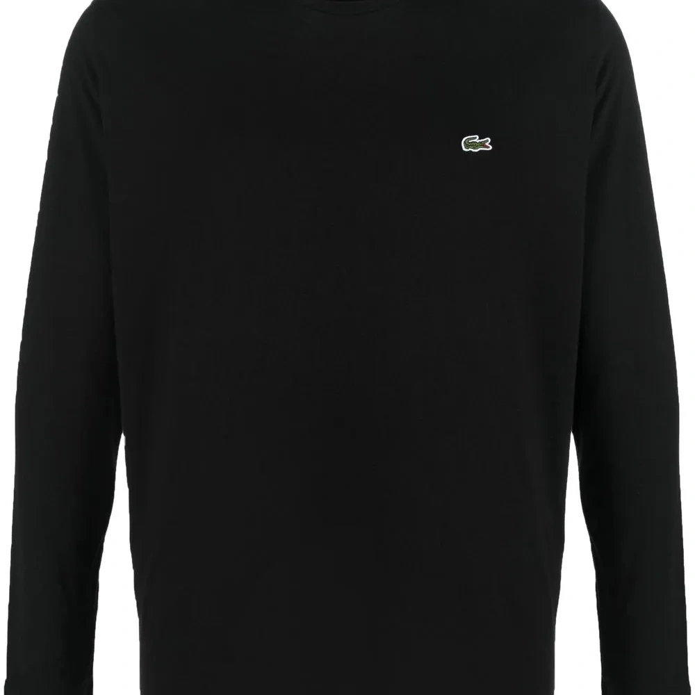 Толстовка с нашивкой-логотипом