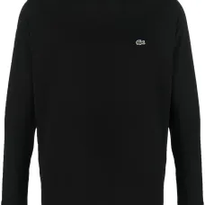 Толстовка с нашивкой-логотипом