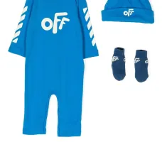 Пижама с графичным принтом