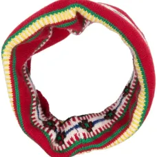 Шарф вязки интарсия