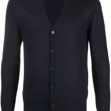Шерстяной кардиган тонкой вязки