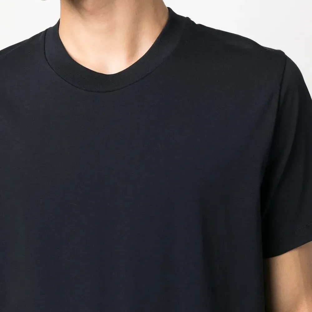 Футболка с круглым вырезом