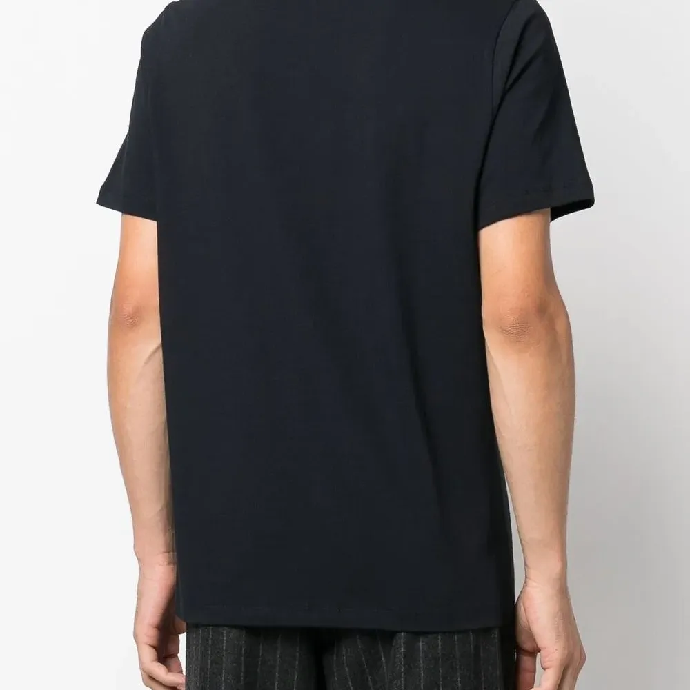 Футболка с круглым вырезом