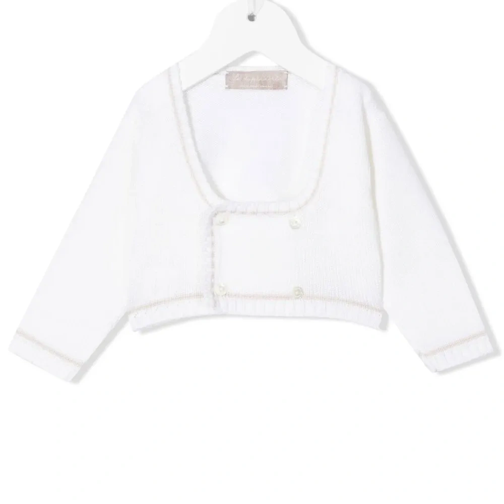 Двубортный кардиган