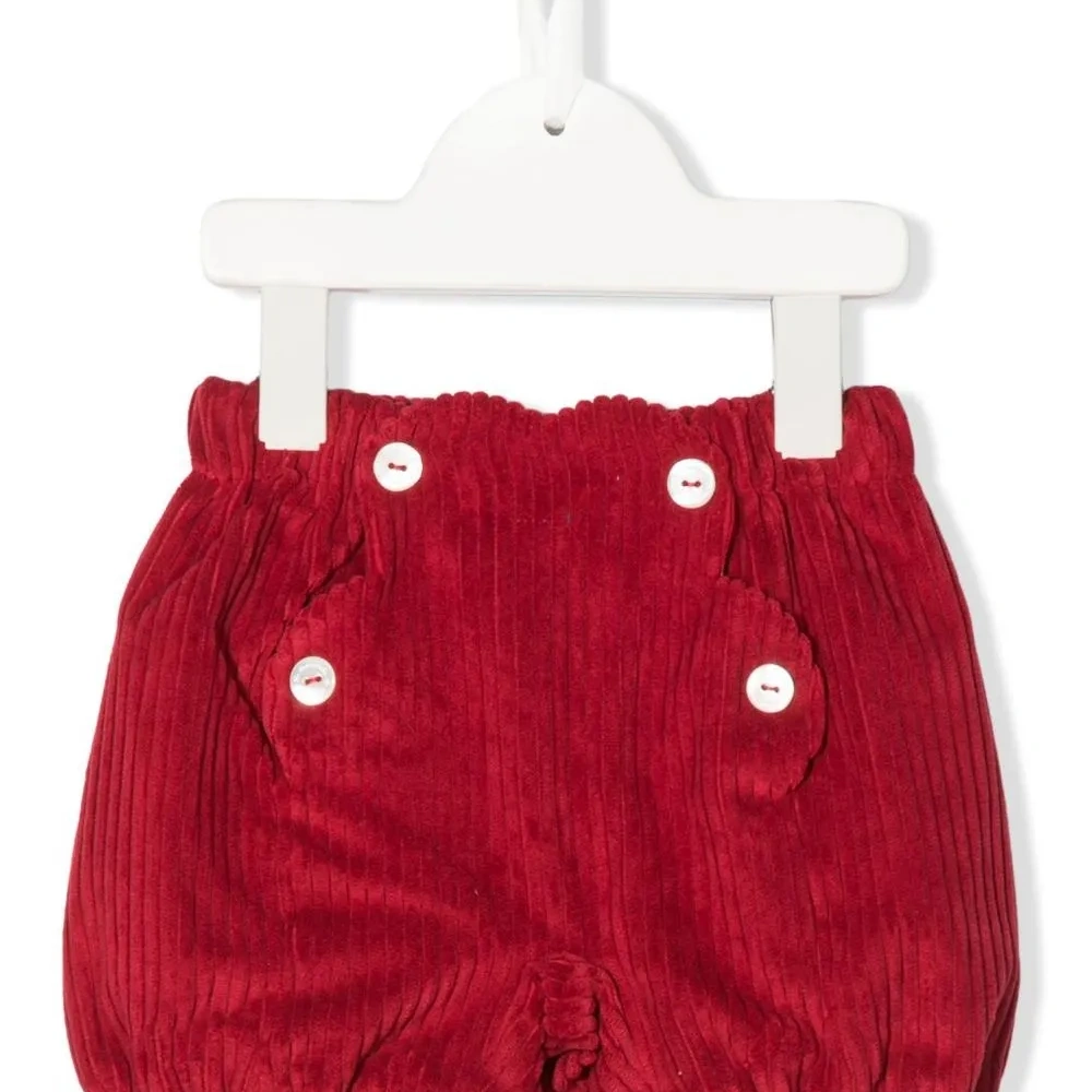 Вельветовые брюки