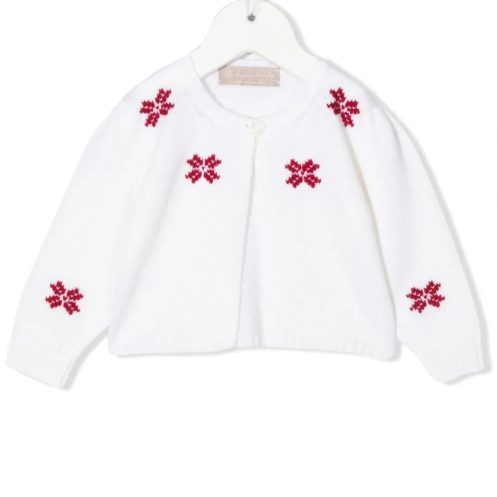 Кардиган с цветочным принтом