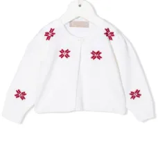 Кардиган с цветочным принтом