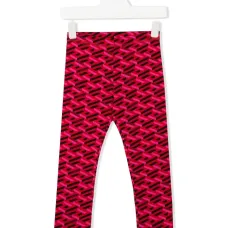легинсы с узором La Greca легинсы с узором La Greca