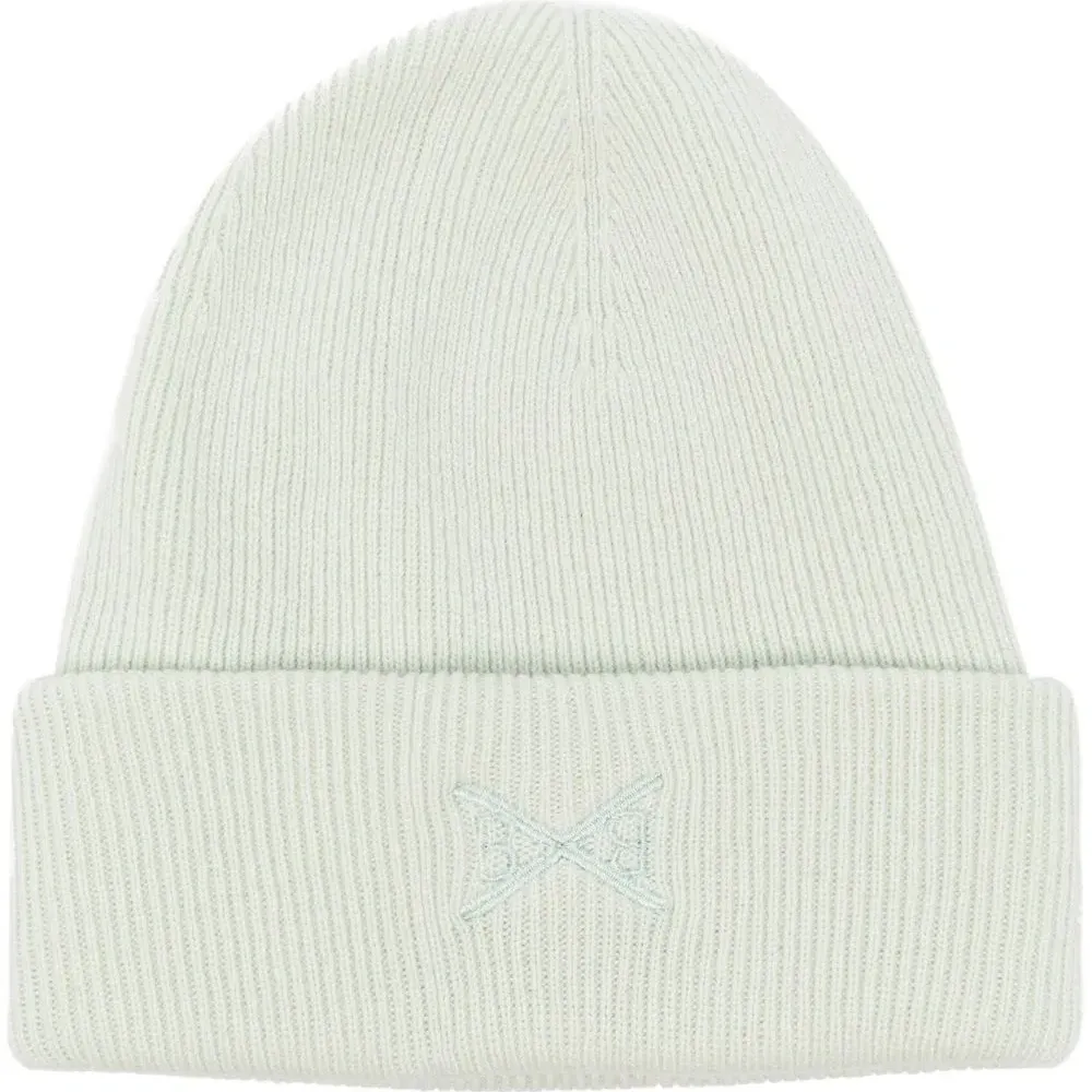 Шапка бини с вышитым логотипом